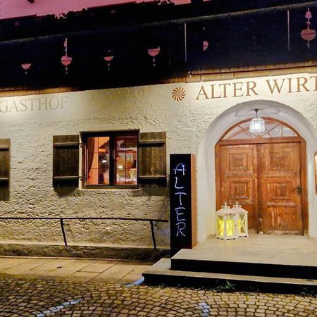 Hotel Landgasthof Alter Wirt フィッシュバッハウ エクステリア 写真