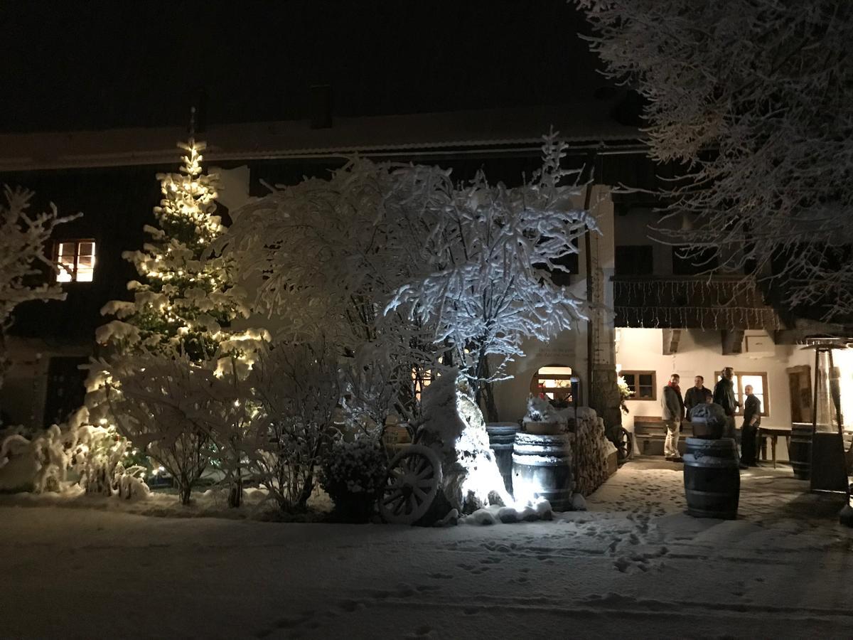 Hotel Landgasthof Alter Wirt フィッシュバッハウ エクステリア 写真