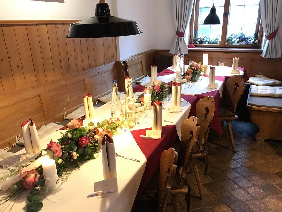 Hotel Landgasthof Alter Wirt フィッシュバッハウ エクステリア 写真